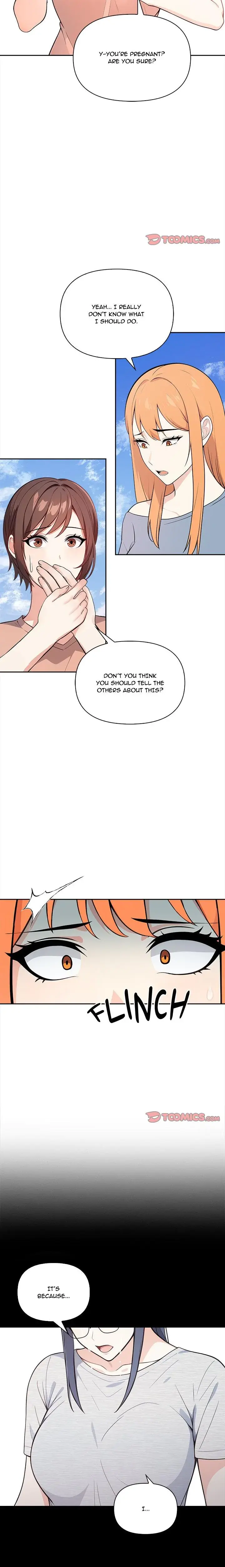 The Secret Of A Girls Dorm Chapter 33 - Page 6