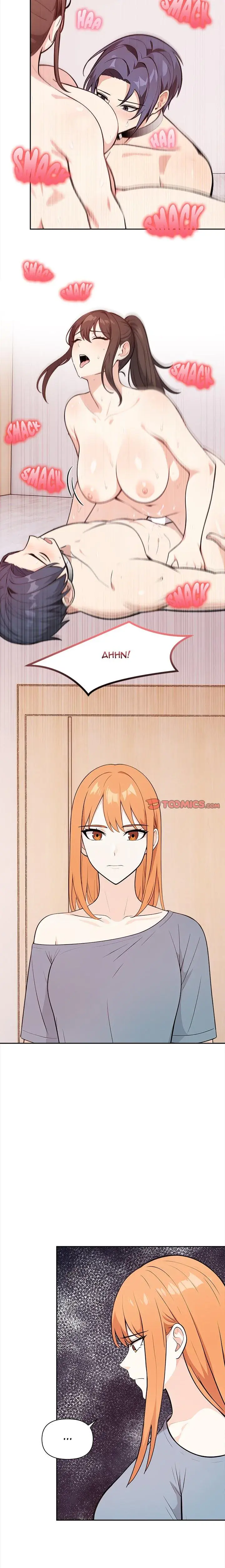 The Secret Of A Girls Dorm Chapter 33 - Page 9