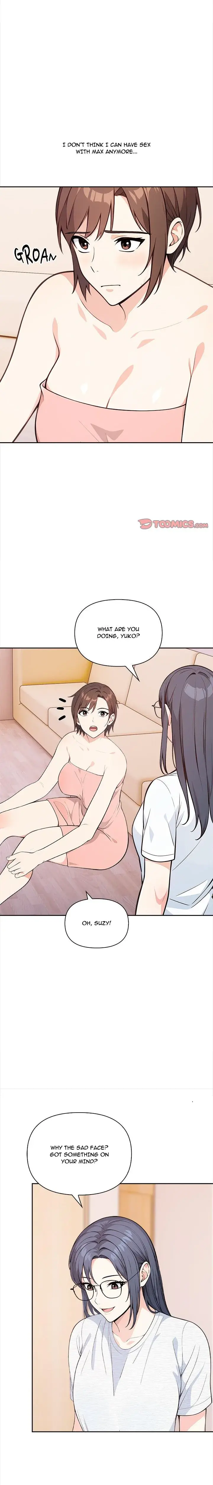 The Secret Of A Girls Dorm Chapter 34 - Page 10