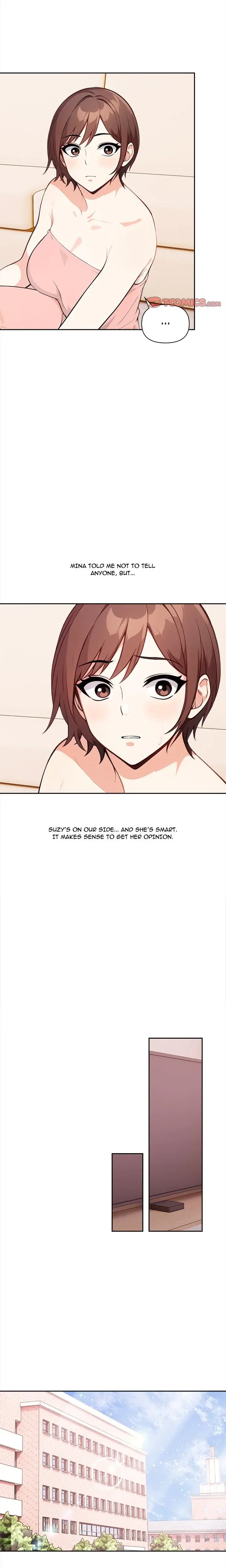 The Secret Of A Girls Dorm Chapter 34 - Page 11