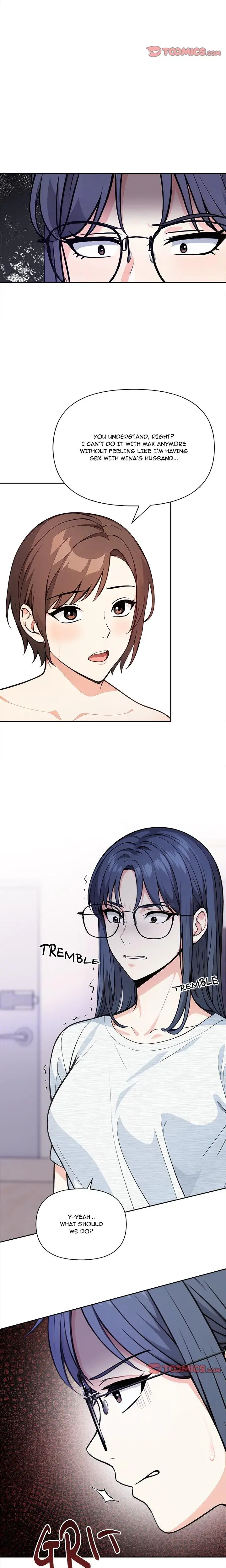 The Secret Of A Girls Dorm Chapter 34 - Page 12