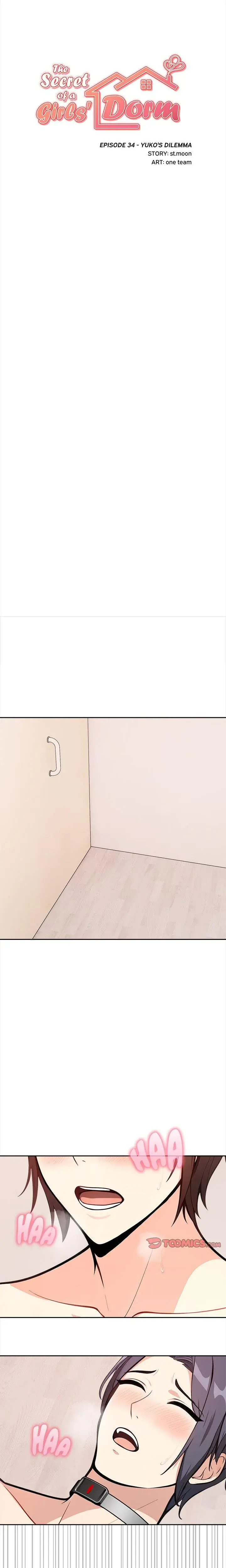 The Secret Of A Girls Dorm Chapter 34 - Page 2