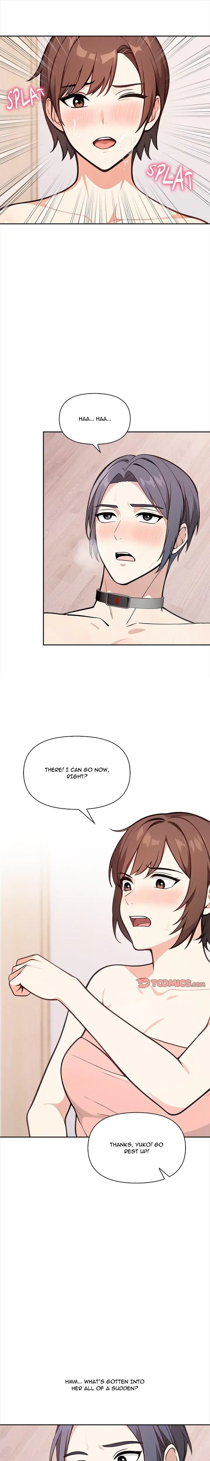 The Secret Of A Girls Dorm Chapter 34 - Page 8