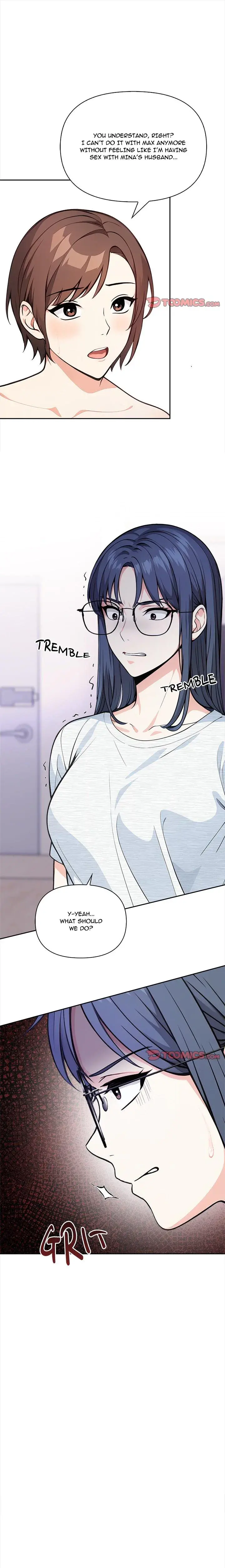 The Secret Of A Girls Dorm Chapter 35 - Page 1