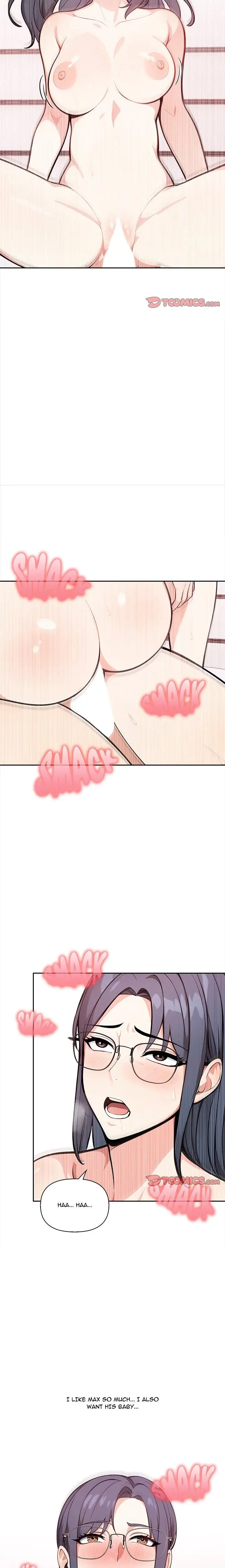 The Secret Of A Girls Dorm Chapter 35 - Page 11