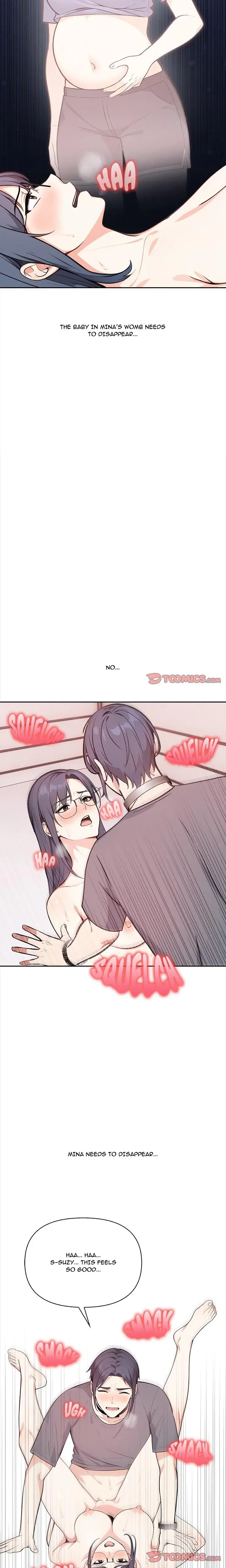 The Secret Of A Girls Dorm Chapter 35 - Page 13