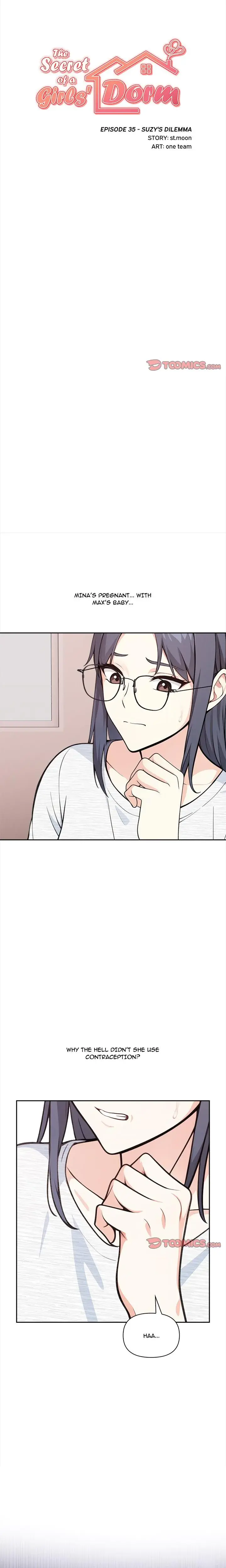 The Secret Of A Girls Dorm Chapter 35 - Page 2