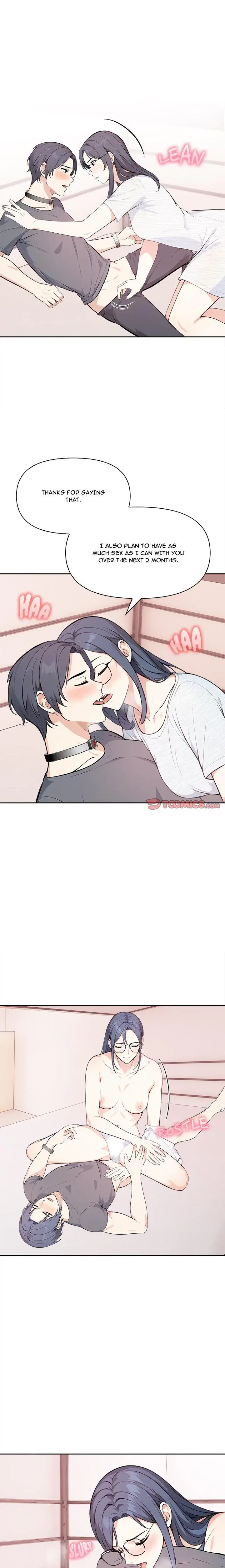 The Secret Of A Girls Dorm Chapter 35 - Page 9