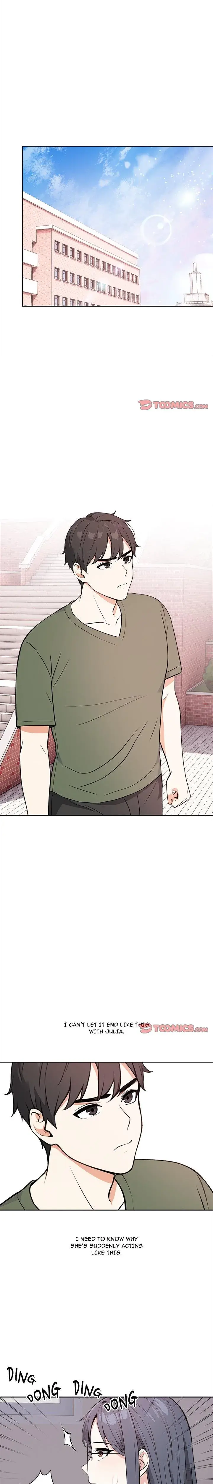 The Secret Of A Girls Dorm Chapter 36 - Page 14