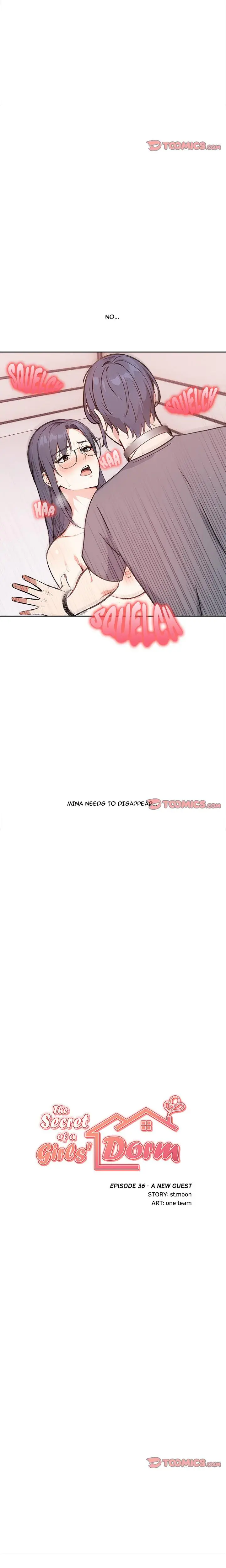 The Secret Of A Girls Dorm Chapter 36 - Page 2