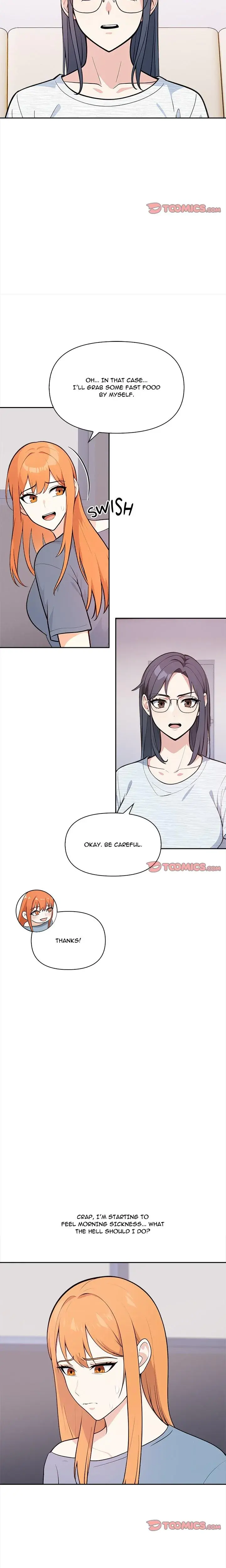 The Secret Of A Girls Dorm Chapter 36 - Page 7