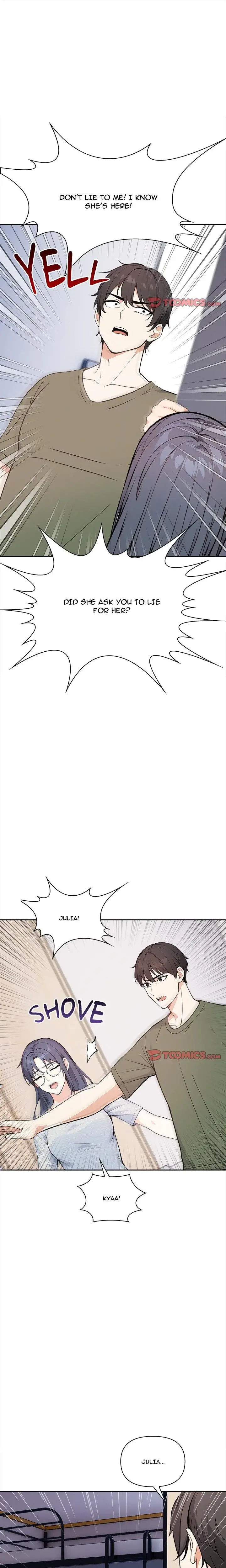The Secret Of A Girls Dorm Chapter 37 - Page 1