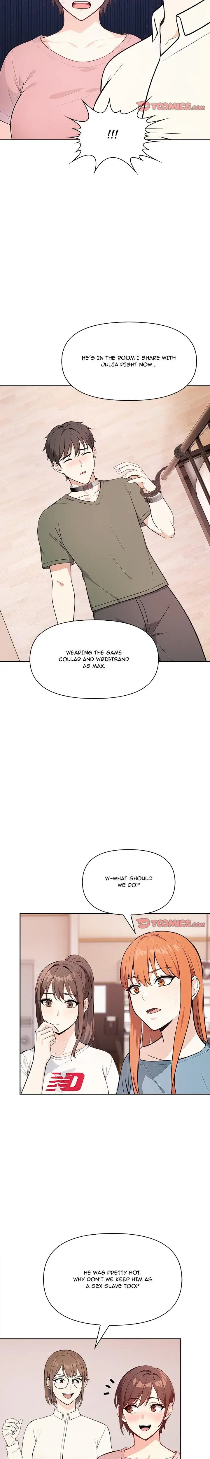 The Secret Of A Girls Dorm Chapter 37 - Page 10