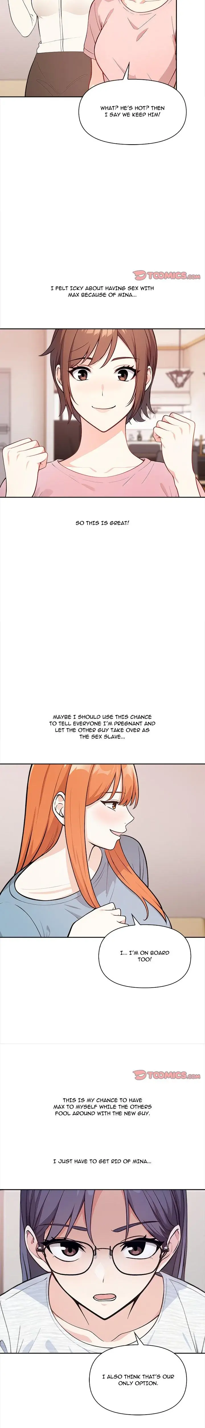 The Secret Of A Girls Dorm Chapter 37 - Page 11