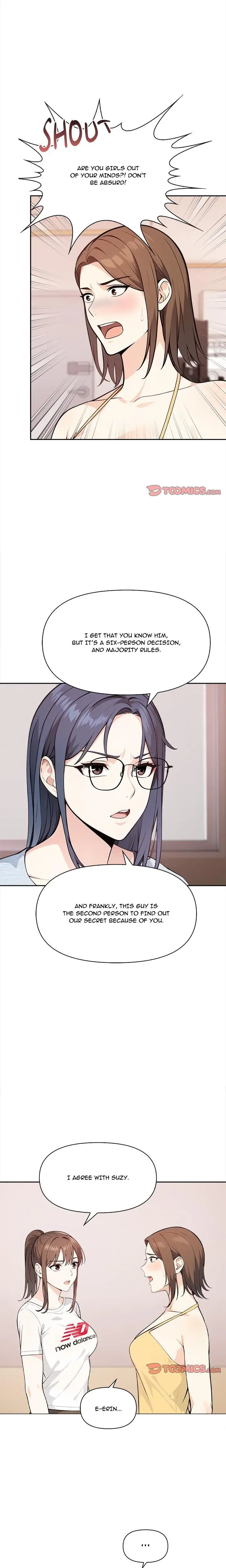 The Secret Of A Girls Dorm Chapter 37 - Page 12