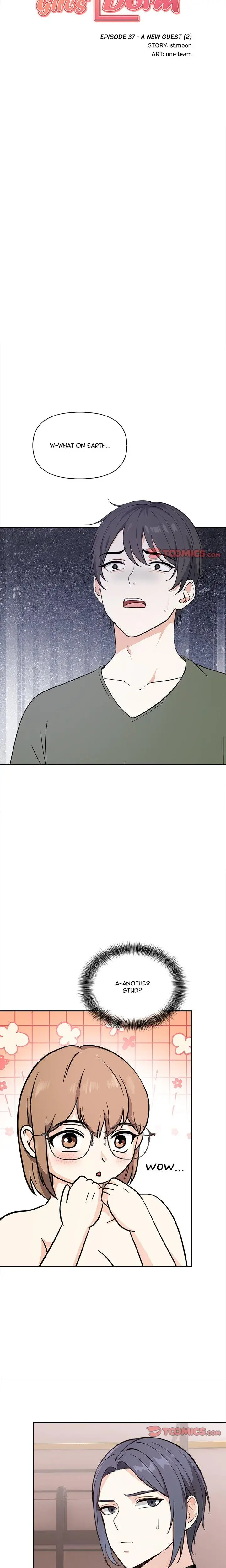 The Secret Of A Girls Dorm Chapter 37 - Page 3