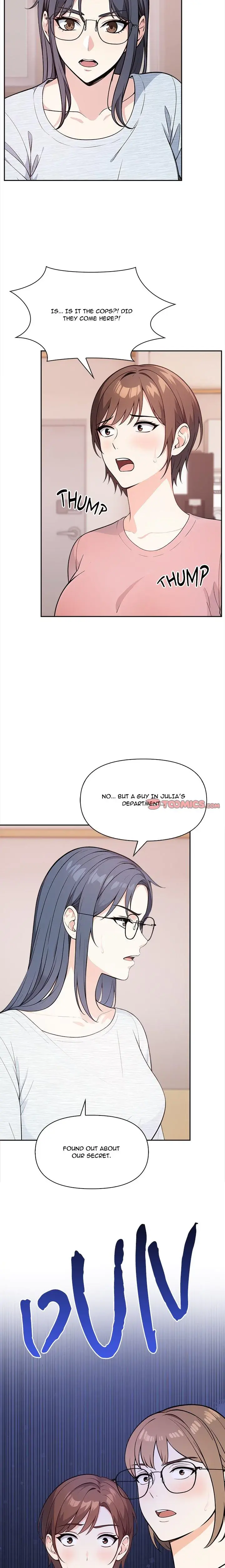 The Secret Of A Girls Dorm Chapter 37 - Page 9