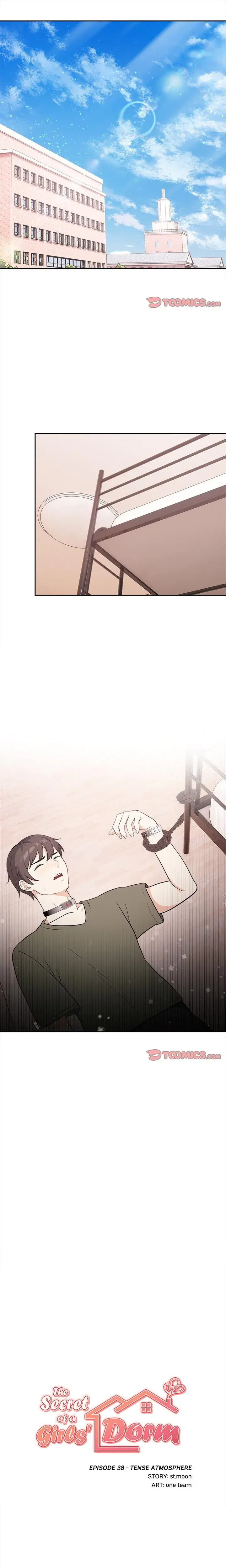 The Secret Of A Girls Dorm Chapter 38 - Page 1