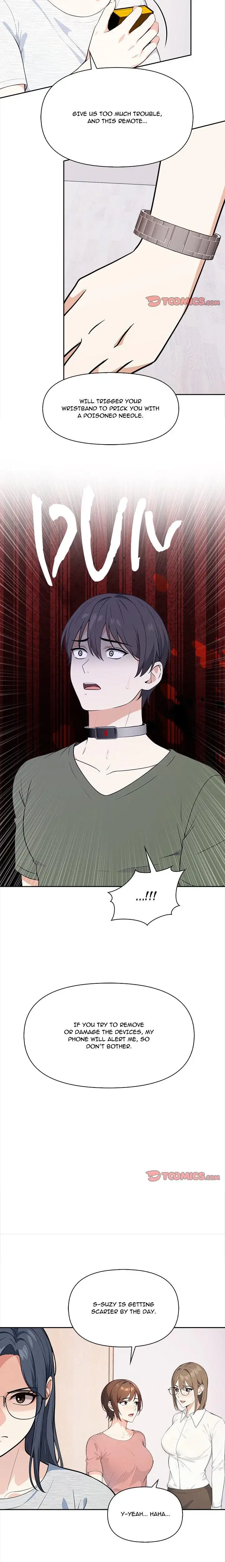 The Secret Of A Girls Dorm Chapter 38 - Page 11