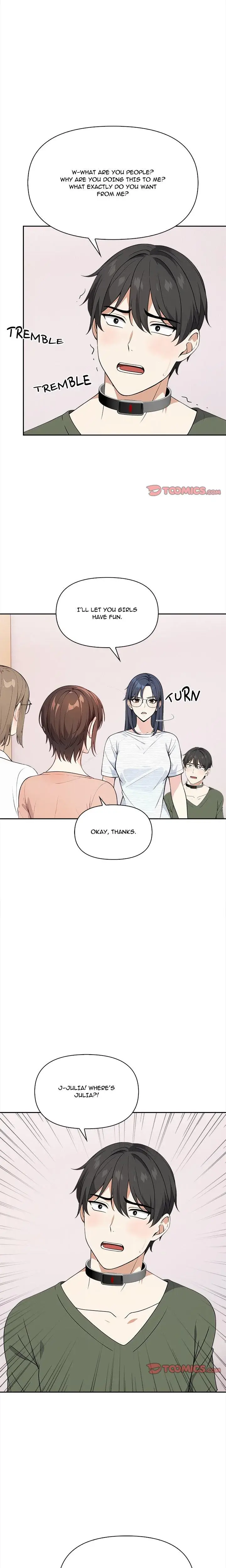 The Secret Of A Girls Dorm Chapter 38 - Page 12