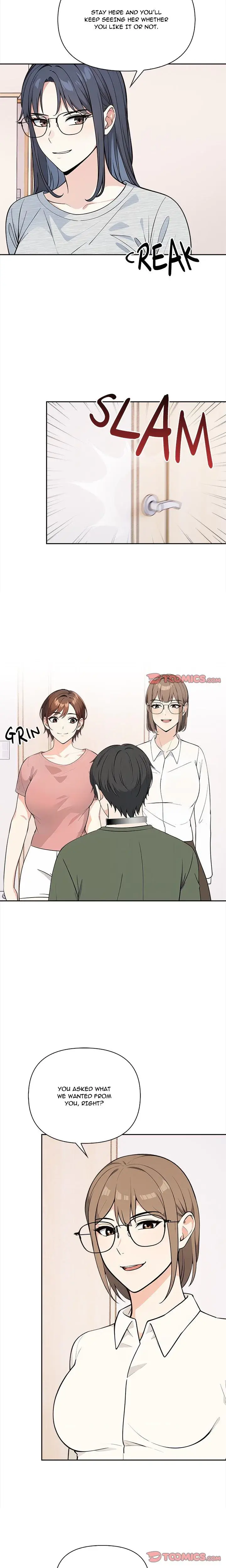 The Secret Of A Girls Dorm Chapter 38 - Page 13