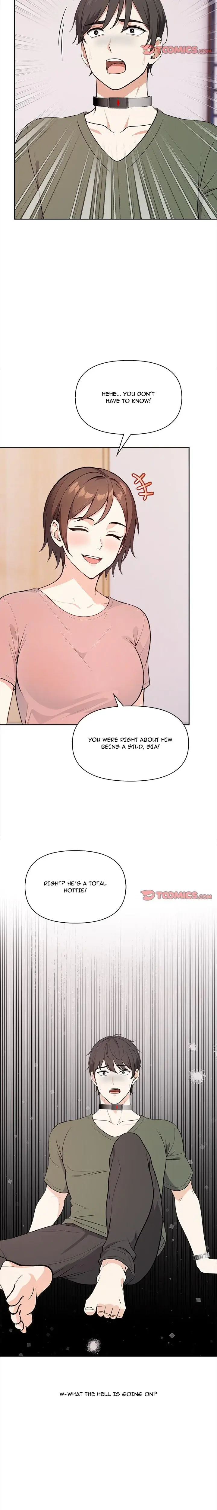 The Secret Of A Girls Dorm Chapter 38 - Page 5