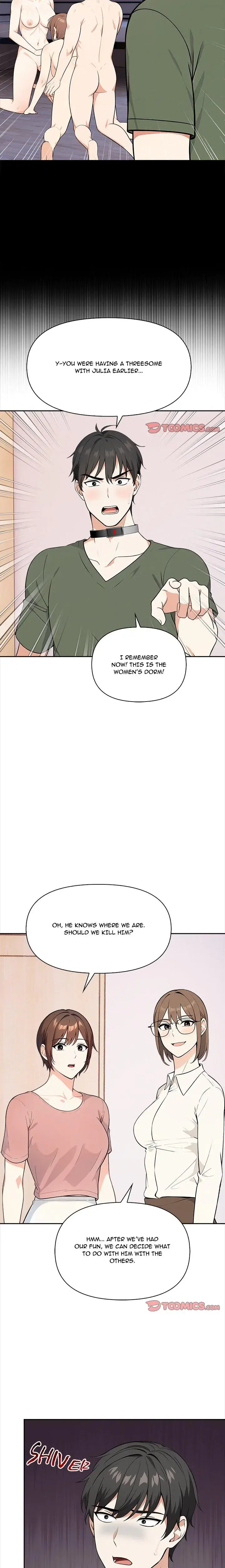 The Secret Of A Girls Dorm Chapter 38 - Page 7