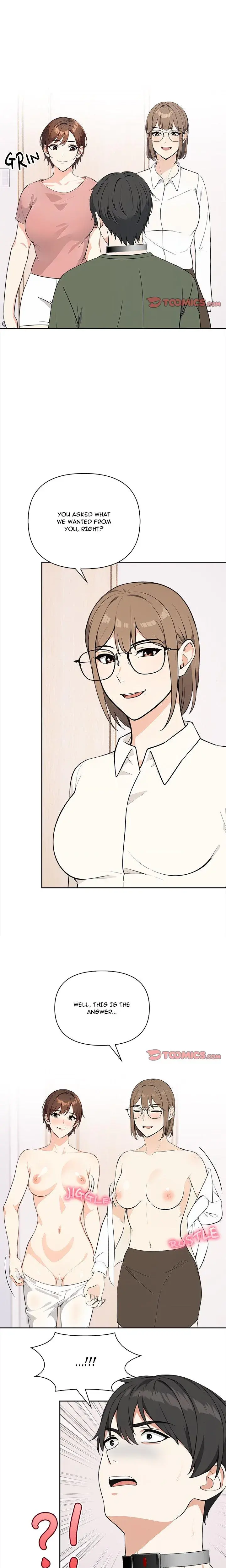 The Secret Of A Girls Dorm Chapter 39 - Page 1