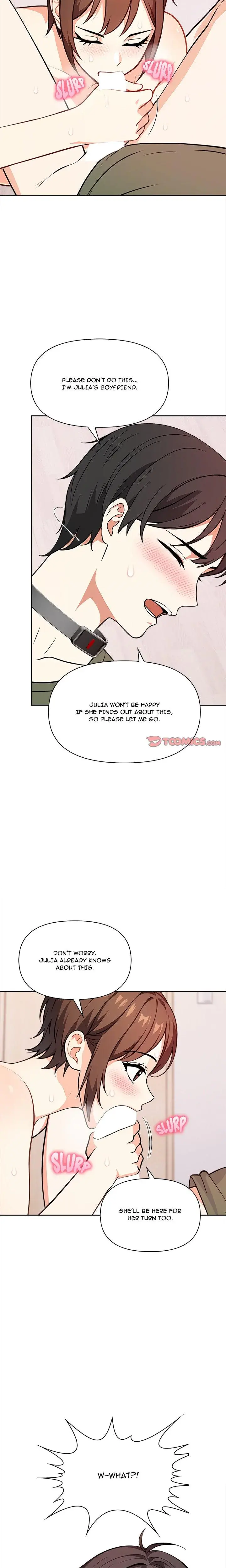 The Secret Of A Girls Dorm Chapter 39 - Page 4