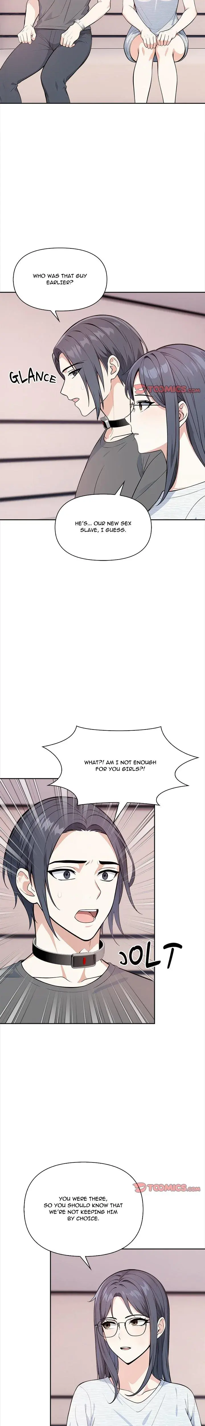 The Secret Of A Girls Dorm Chapter 39 - Page 7