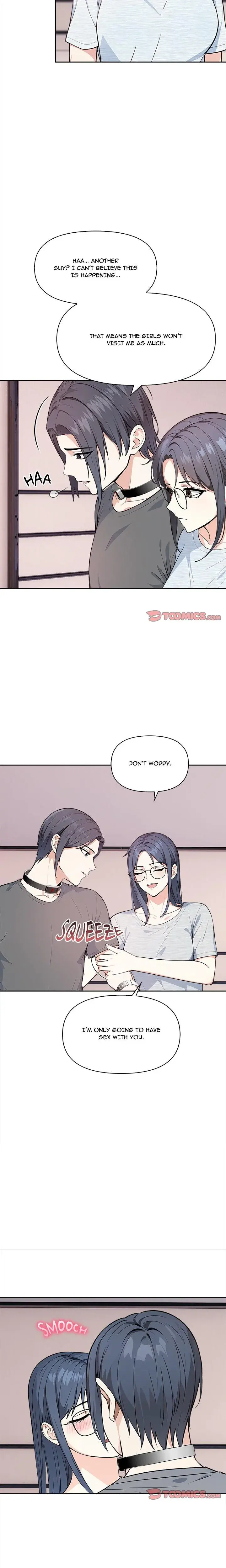 The Secret Of A Girls Dorm Chapter 39 - Page 8