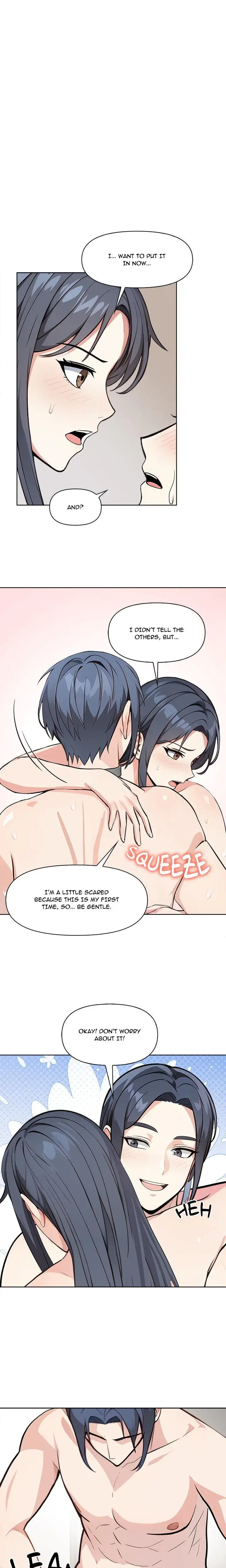 The Secret Of A Girls Dorm Chapter 4 - Page 15
