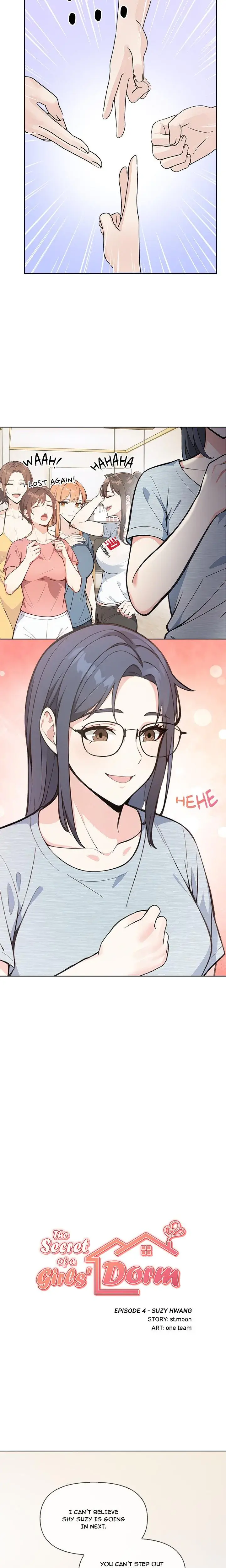 The Secret Of A Girls Dorm Chapter 4 - Page 2