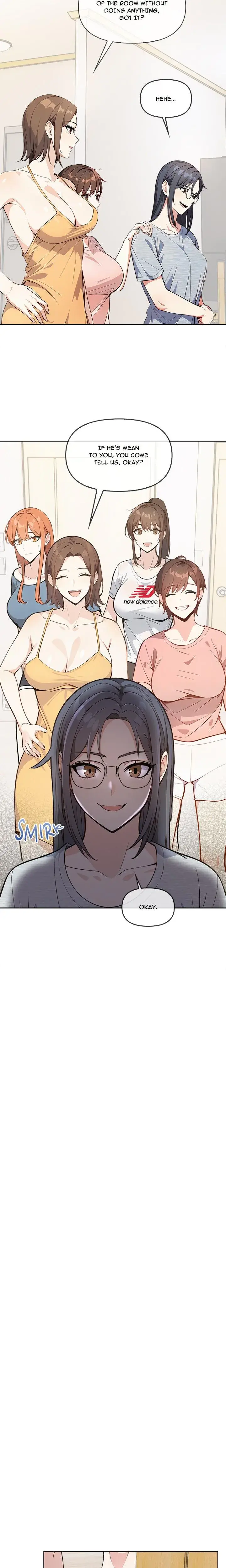 The Secret Of A Girls Dorm Chapter 4 - Page 3