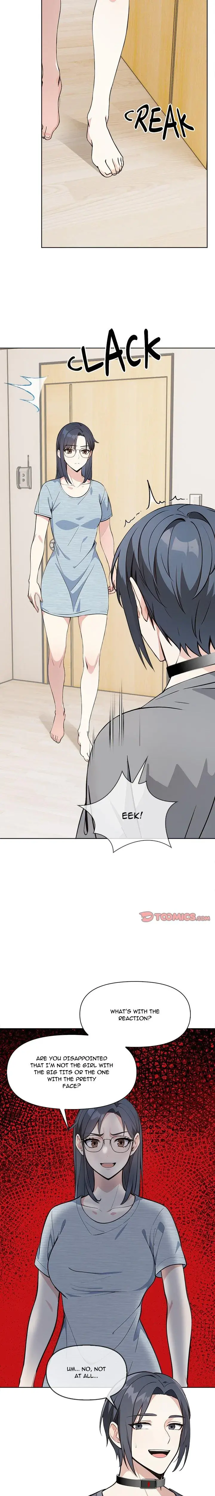 The Secret Of A Girls Dorm Chapter 4 - Page 4