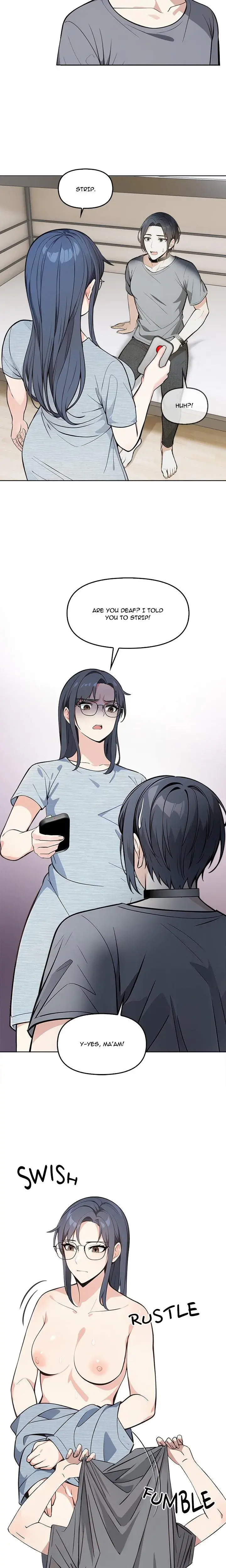 The Secret Of A Girls Dorm Chapter 4 - Page 5