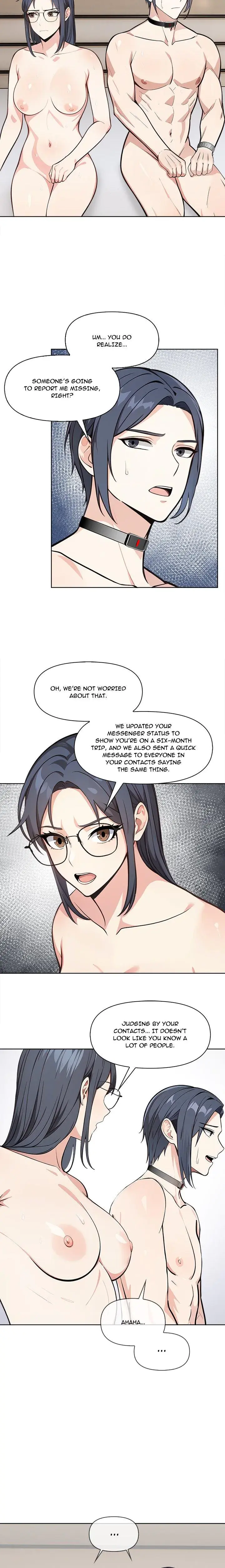 The Secret Of A Girls Dorm Chapter 4 - Page 8