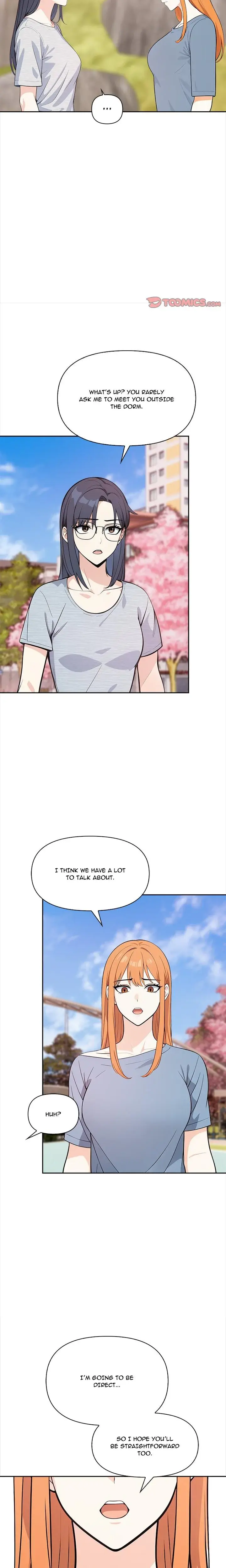 The Secret Of A Girls Dorm Chapter 40 - Page 11