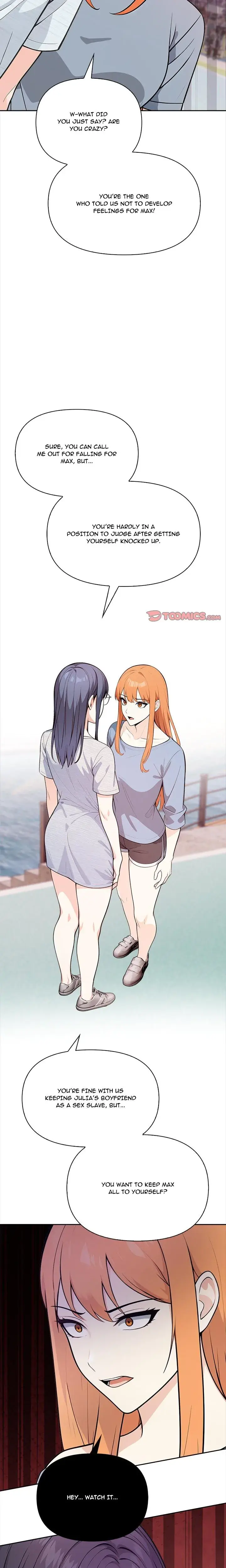 The Secret Of A Girls Dorm Chapter 40 - Page 15