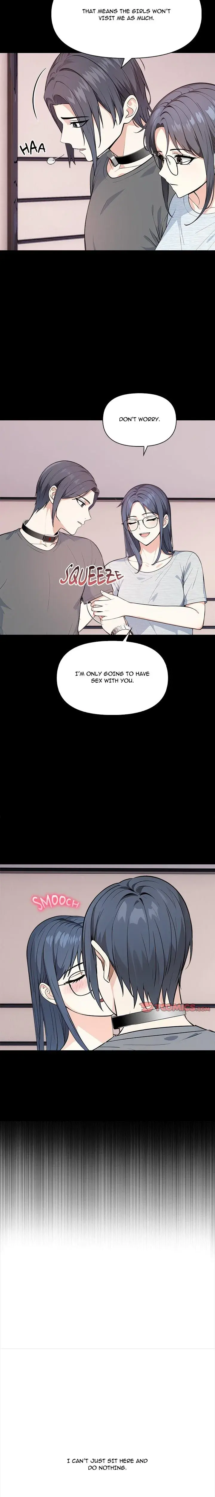 The Secret Of A Girls Dorm Chapter 40 - Page 8