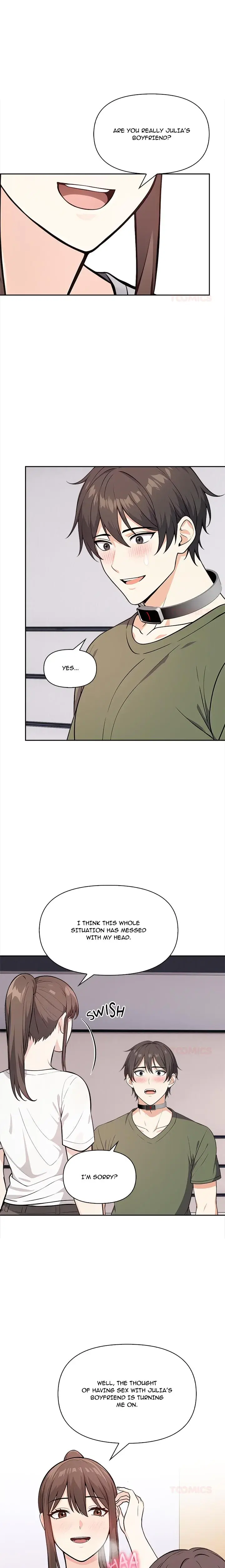The Secret Of A Girls Dorm Chapter 41 - Page 1