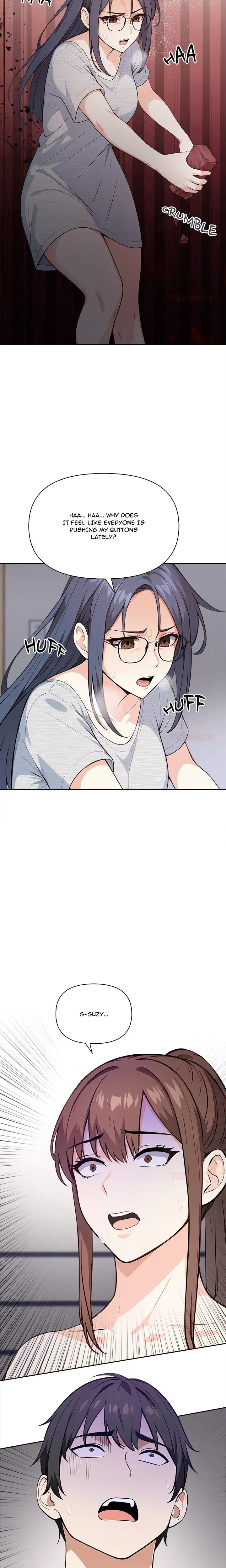 The Secret Of A Girls Dorm Chapter 41 - Page 11