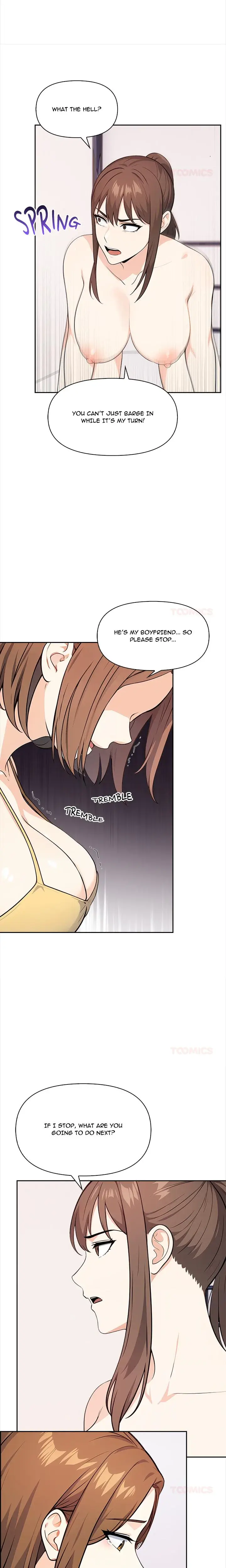 The Secret Of A Girls Dorm Chapter 41 - Page 8