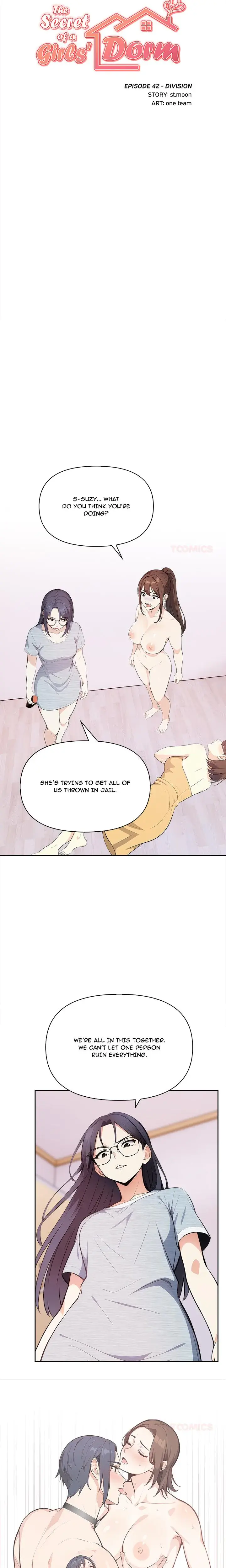 The Secret Of A Girls Dorm Chapter 42 - Page 3