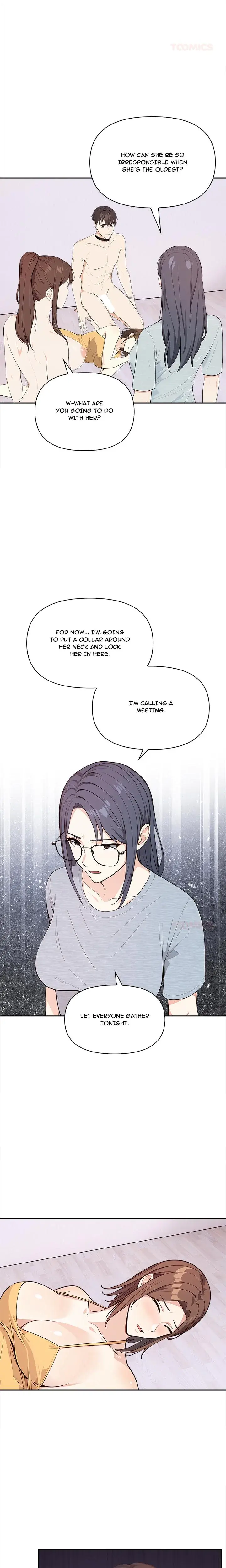 The Secret Of A Girls Dorm Chapter 42 - Page 5