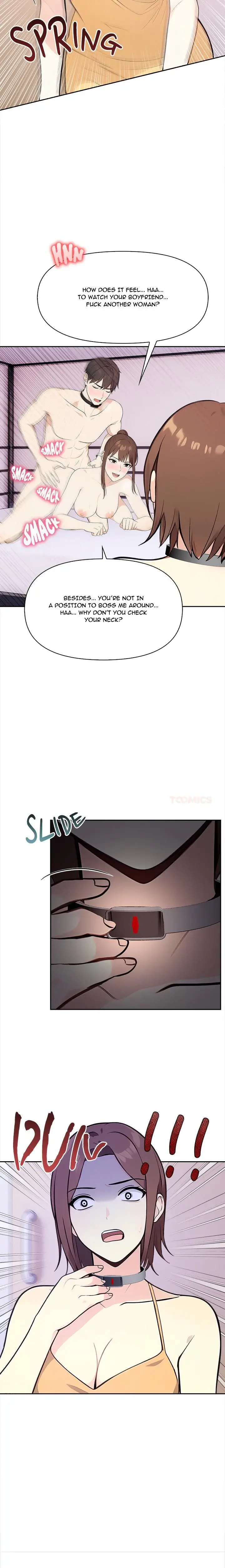The Secret Of A Girls Dorm Chapter 42 - Page 9