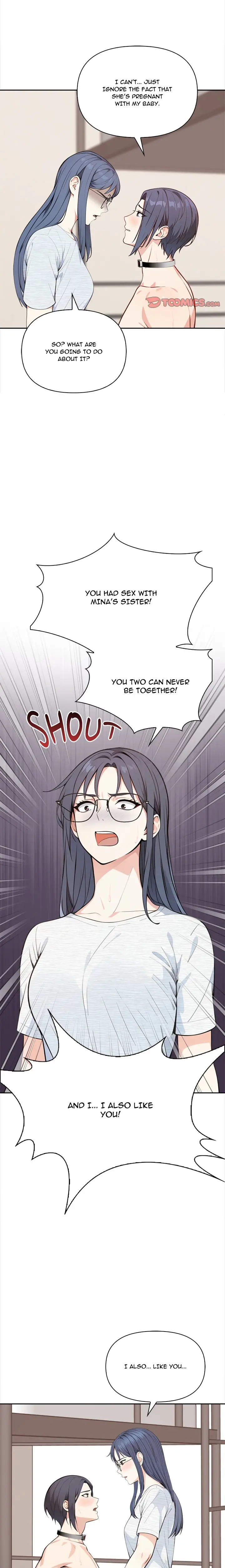 The Secret Of A Girls Dorm Chapter 46 - Page 11