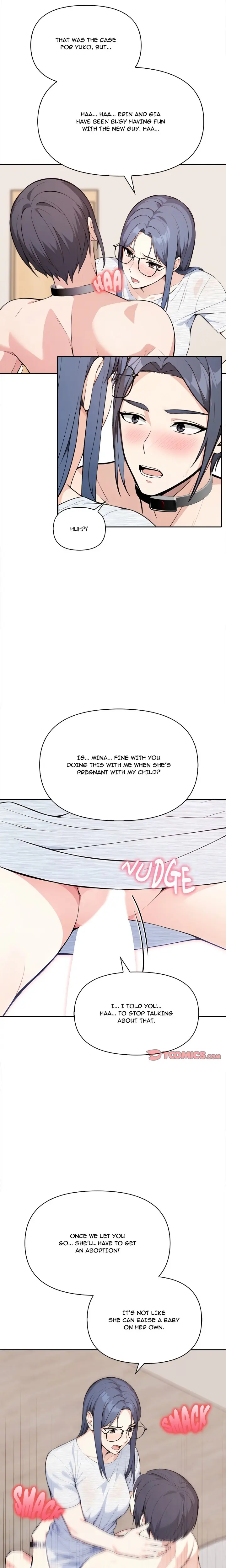 The Secret Of A Girls Dorm Chapter 46 - Page 8