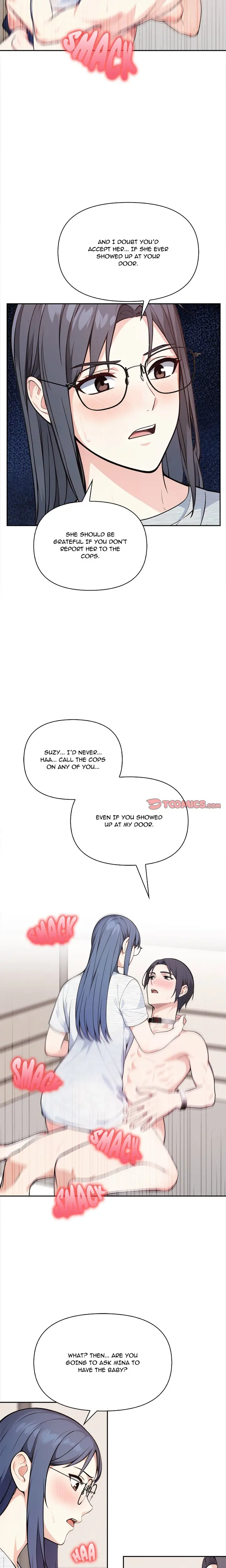 The Secret Of A Girls Dorm Chapter 46 - Page 9