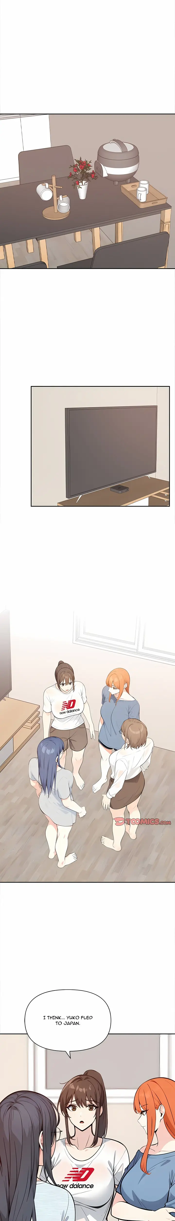 The Secret Of A Girls Dorm Chapter 47 - Page 8